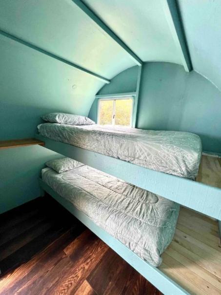 Coromandel Secluded Log Cabin Retreat Hikuai 外观 照片
